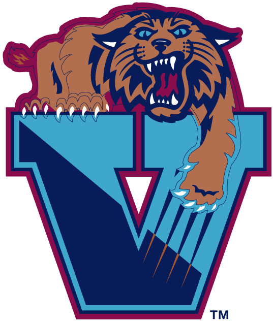 Villanova Wildcats 1996-2003 Alternate Logo iron on transfers for clothing